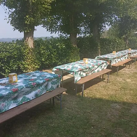 La Terrazza Mombarone Εξοχικό σπίτι *