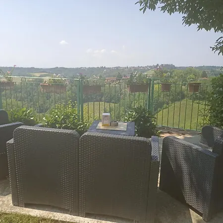 La Terrazza Mombarone Hétvégi ház Asti