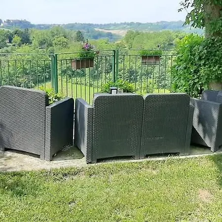 La Terrazza Mombarone Εξοχικό σπίτι *