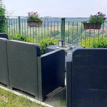 La Terrazza Mombarone Hétvégi ház Asti