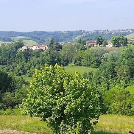 Hétvégi ház La Terrazza Mombarone Asti