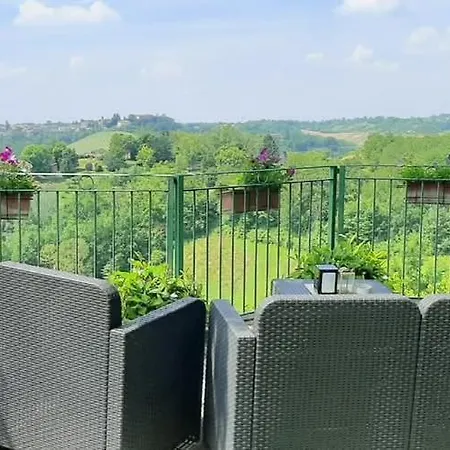 La Terrazza Mombarone Асти