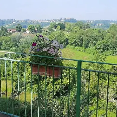 La Terrazza Mombarone Летний дом Асти