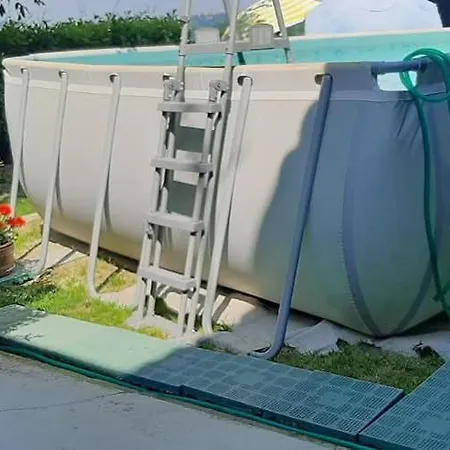 La Terrazza Mombarone Εξοχικό σπίτι