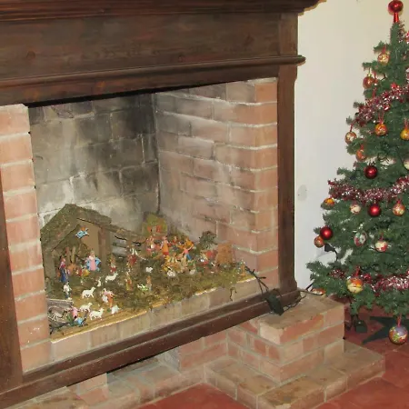 カントリーハウス La Terrazza Mombarone *